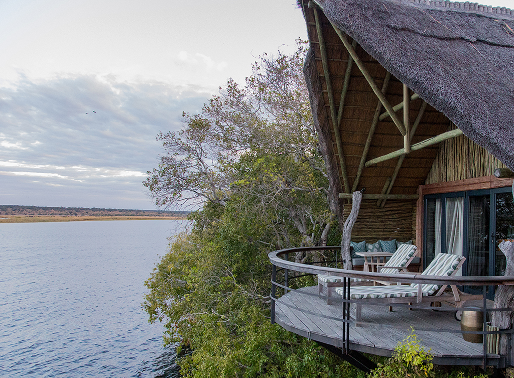 A one-of-a-kind luxurious stay at Chobe Water Villas